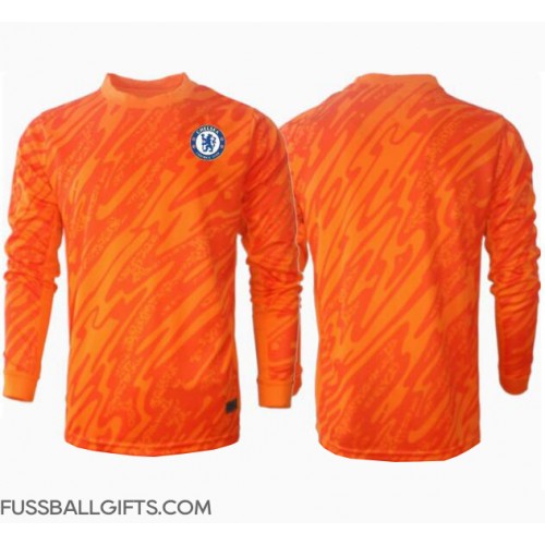 Chelsea Torwart Fußballbekleidung Heimtrikot 2024-25 Langarm